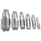 Hhip 6 Piece 1/8-1 in. Carbon Steel NPT Taper Pipe Tap Set 1011-3307 - alternate 1